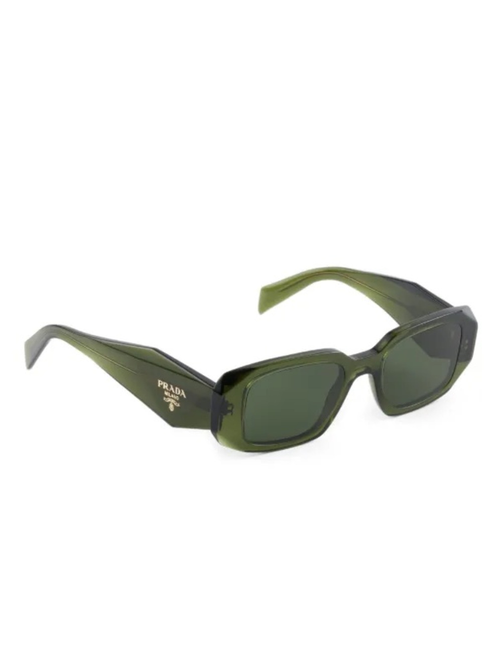 Prada Symbole Sunglasses Green